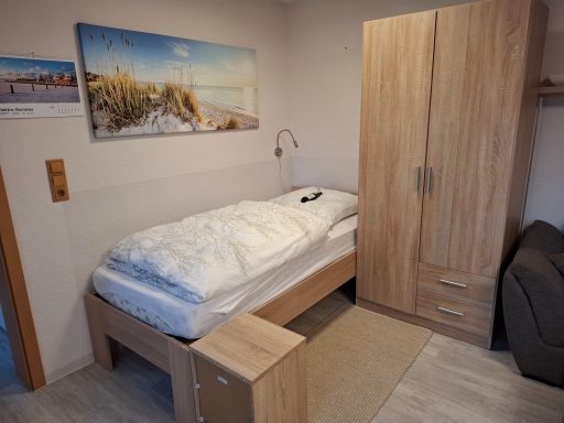 Schlafbeispiel bei räumlicher Trennung